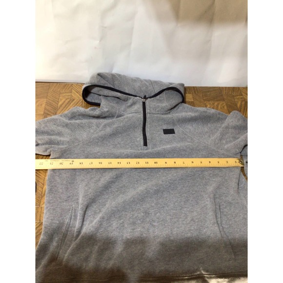 Abercrombie & Fitch quarter zip‎ pullover hoodie women’s large - Picture 7 of 8
